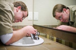 our Kent plumbers install and repair faucets